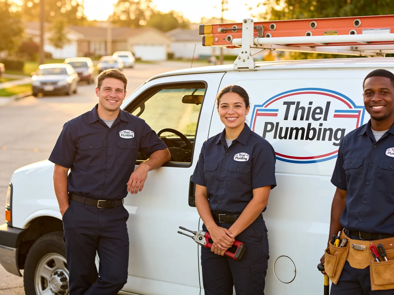 Plumber company in Honey Grove, TX
