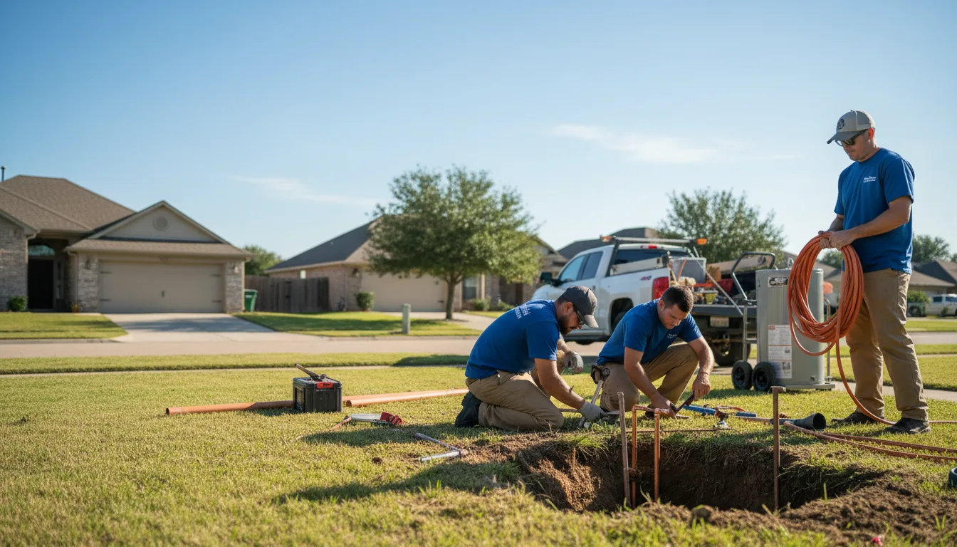 Plumber in Honey Grove, TX near me
